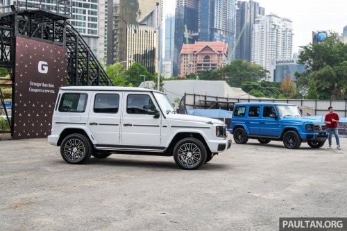 Witness the Mercedes-Benz G580 with EQ Technology in action at Raintree Plaza, TRX from June 27-29