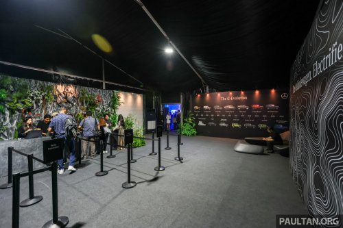 Witness the Mercedes-Benz G580 with EQ Technology in action at Raintree Plaza, TRX from June 27-29