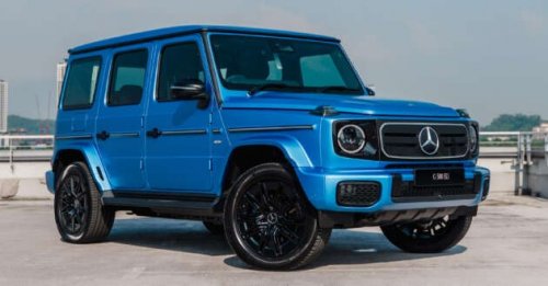 2025 Mercedes-Benz G580 launched in Malaysia – 4-motor EV G-Class fr RM959k; Edition One fr RM999k