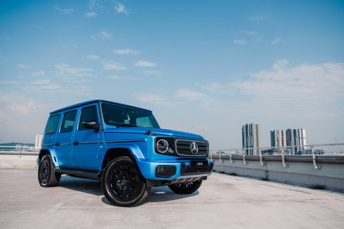 2025 Mercedes-Benz G580 launched in Malaysia – 4-motor EV G-Class fr RM959k; Edition One fr RM999k