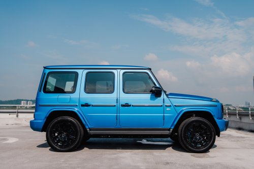 2025 Mercedes-Benz G580 launched in Malaysia – 4-motor EV G-Class fr RM959k; Edition One fr RM999k