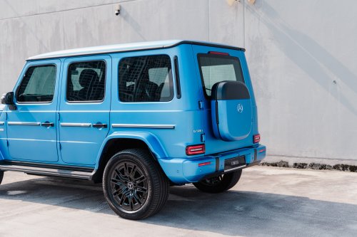 2025 Mercedes-Benz G580 launched in Malaysia – 4-motor EV G-Class fr RM959k; Edition One fr RM999k