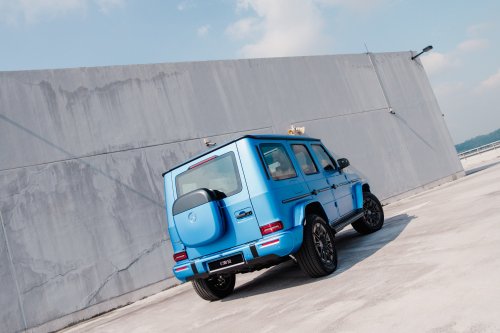 2025 Mercedes-Benz G580 launched in Malaysia – 4-motor EV G-Class fr RM959k; Edition One fr RM999k