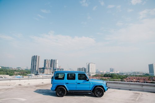 2025 Mercedes-Benz G580 launched in Malaysia – 4-motor EV G-Class fr RM959k; Edition One fr RM999k