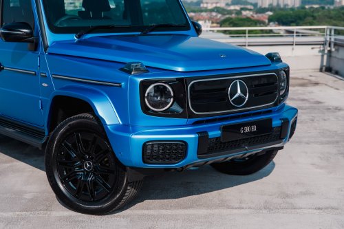 2025 Mercedes-Benz G580 launched in Malaysia – 4-motor EV G-Class fr RM959k; Edition One fr RM999k