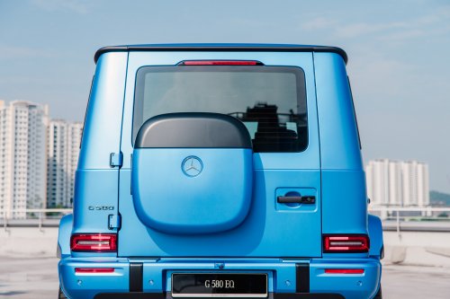 2025 Mercedes-Benz G580 launched in Malaysia – 4-motor EV G-Class fr RM959k; Edition One fr RM999k