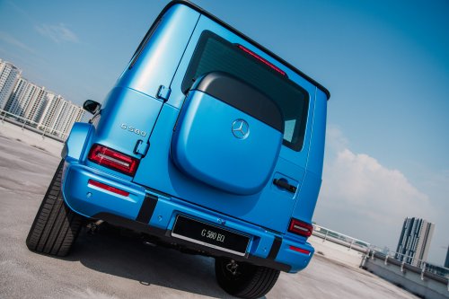 2025 Mercedes-Benz G580 launched in Malaysia – 4-motor EV G-Class fr RM959k; Edition One fr RM999k
