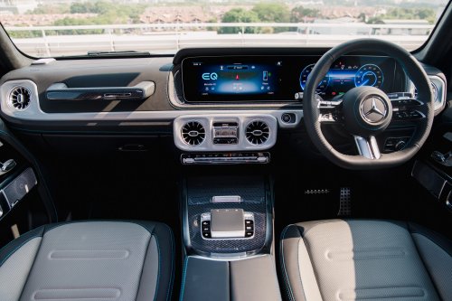 2025 Mercedes-Benz G580 launched in Malaysia – 4-motor EV G-Class fr RM959k; Edition One fr RM999k