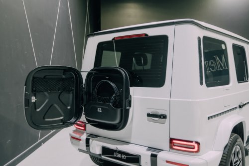 2025 Mercedes-Benz G580 launched in Malaysia – 4-motor EV G-Class fr RM959k; Edition One fr RM999k