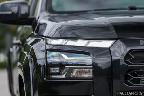 2025 Mitsubishi Triton Athlete Malaysia gallery – flagship pick-up now cheaper, better looking; RM160k