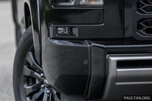 2025 Mitsubishi Triton Athlete Malaysia gallery – flagship pick-up now cheaper, better looking; RM160k