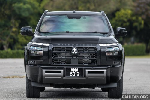 2025 Mitsubishi Triton Athlete Malaysia gallery – flagship pick-up now cheaper, better looking; RM160k
