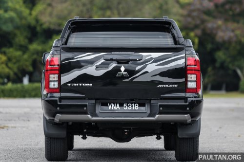 2025 Mitsubishi Triton Athlete Malaysia gallery – flagship pick-up now cheaper, better looking; RM160k