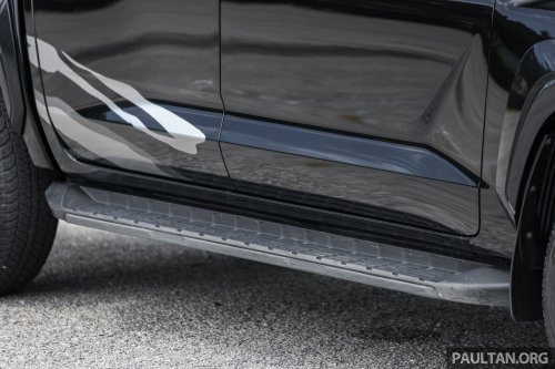 2025 Mitsubishi Triton Athlete Malaysia gallery – flagship pick-up now cheaper, better looking; RM160k