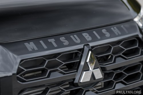 2025 Mitsubishi Triton Athlete Malaysia gallery – flagship pick-up now cheaper, better looking; RM160k