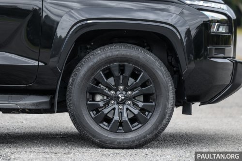 2025 Mitsubishi Triton Athlete Malaysia gallery – flagship pick-up now cheaper, better looking; RM160k