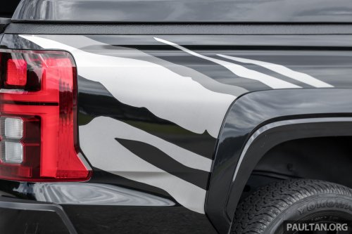 2025 Mitsubishi Triton Athlete Malaysia gallery – flagship pick-up now cheaper, better looking; RM160k