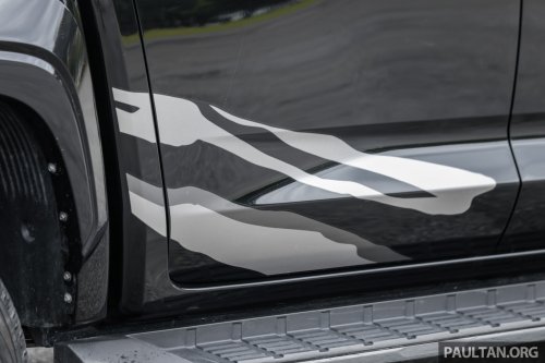 2025 Mitsubishi Triton Athlete Malaysia gallery – flagship pick-up now cheaper, better looking; RM160k