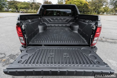 2025 Mitsubishi Triton Athlete Malaysia gallery – flagship pick-up now cheaper, better looking; RM160k