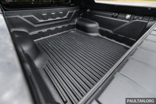 2025 Mitsubishi Triton Athlete Malaysia gallery – flagship pick-up now cheaper, better looking; RM160k