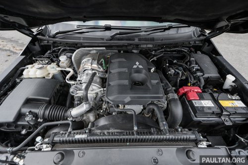 2025 Mitsubishi Triton Athlete Malaysia gallery – flagship pick-up now cheaper, better looking; RM160k