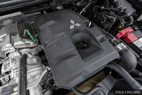 2025 Mitsubishi Triton Athlete Malaysia gallery – flagship pick-up now cheaper, better looking; RM160k