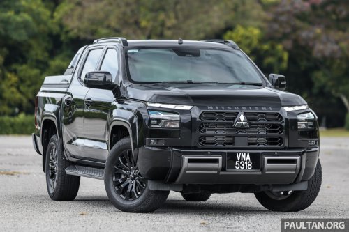 2025 Mitsubishi Triton Athlete Malaysia gallery – flagship pick-up now cheaper, better looking; RM160k