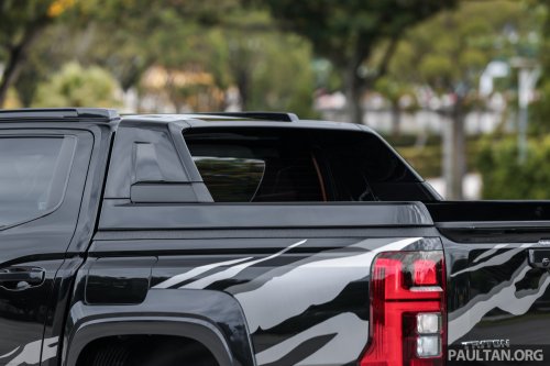 2025 Mitsubishi Triton Athlete Malaysia gallery – flagship pick-up now cheaper, better looking; RM160k