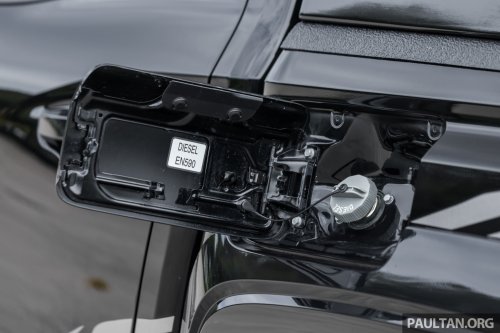 2025 Mitsubishi Triton Athlete Malaysia gallery – flagship pick-up now cheaper, better looking; RM160k