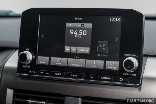 2025 Mitsubishi Triton Athlete Malaysia gallery – flagship pick-up now cheaper, better looking; RM160k