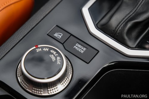 2025 Mitsubishi Triton Athlete Malaysia gallery – flagship pick-up now cheaper, better looking; RM160k