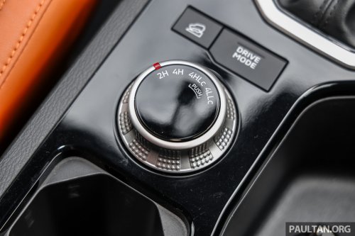 2025 Mitsubishi Triton Athlete Malaysia gallery – flagship pick-up now cheaper, better looking; RM160k