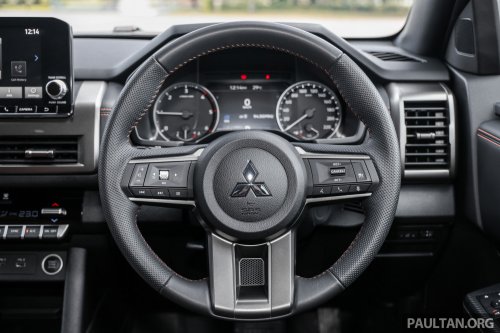 2025 Mitsubishi Triton Athlete Malaysia gallery – flagship pick-up now cheaper, better looking; RM160k