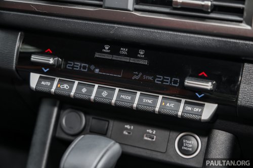 2025 Mitsubishi Triton Athlete Malaysia gallery – flagship pick-up now cheaper, better looking; RM160k