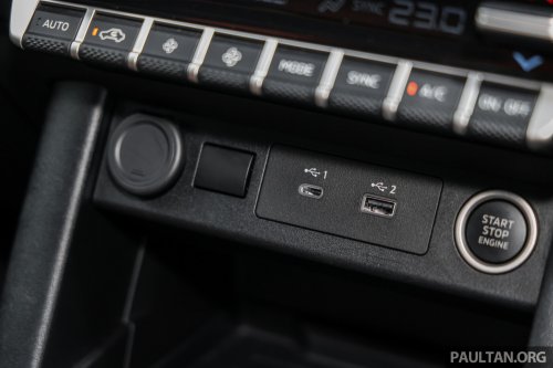 2025 Mitsubishi Triton Athlete Malaysia gallery – flagship pick-up now cheaper, better looking; RM160k