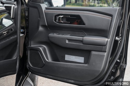 2025 Mitsubishi Triton Athlete Malaysia gallery – flagship pick-up now cheaper, better looking; RM160k