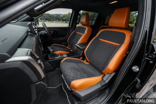 2025 Mitsubishi Triton Athlete Malaysia gallery – flagship pick-up now cheaper, better looking; RM160k