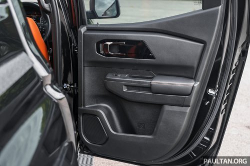 2025 Mitsubishi Triton Athlete Malaysia gallery – flagship pick-up now cheaper, better looking; RM160k