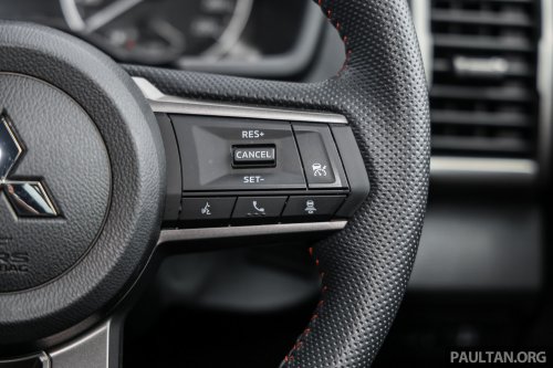 2025 Mitsubishi Triton Athlete Malaysia gallery – flagship pick-up now cheaper, better looking; RM160k