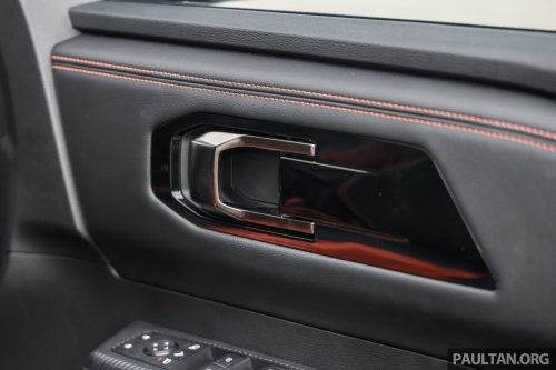 2025 Mitsubishi Triton Athlete Malaysia gallery – flagship pick-up now cheaper, better looking; RM160k