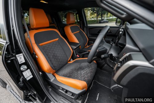 2025 Mitsubishi Triton Athlete Malaysia gallery – flagship pick-up now cheaper, better looking; RM160k