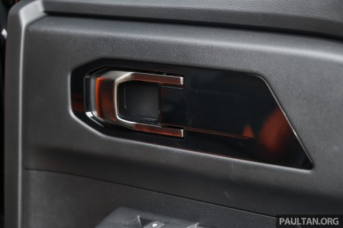 2025 Mitsubishi Triton Athlete Malaysia gallery – flagship pick-up now cheaper, better looking; RM160k