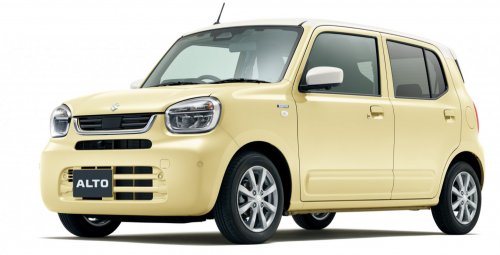 2025 Suzuki Alto receives minor facelift in Japan – design tweaks, improved AEB, best-in-class 28.2 km/l