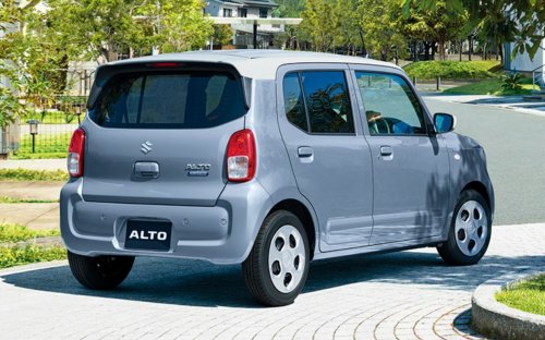 2025 Suzuki Alto receives minor facelift in Japan – design tweaks, improved AEB, best-in-class 28.2 km/l