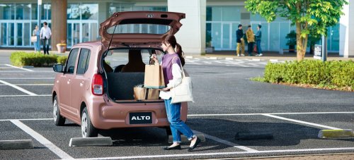 2025 Suzuki Alto receives minor facelift in Japan – design tweaks, improved AEB, best-in-class 28.2 km/l
