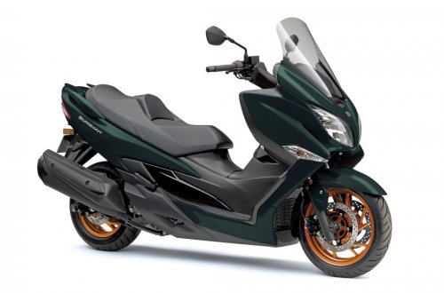 2025 Suzuki Burgman 400 new colours for Europe