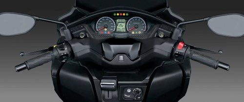 2025 Suzuki Burgman 400 new colours for Europe