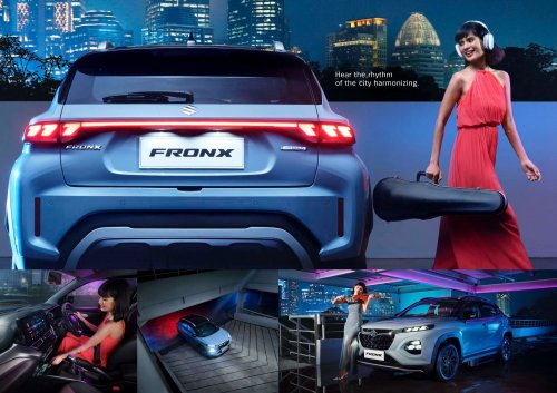 Suzuki Fronx launched in Indonesia – Rocky/Ativa, WR-V rival; 1.5L NA mild hybrid; ADAS; from RM67k
