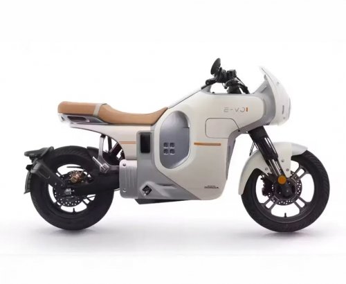Wuyang Honda unveils E-VO electric motorcycle