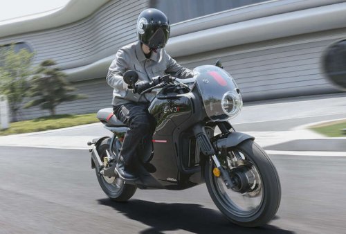 Wuyang Honda unveils E-VO electric motorcycle